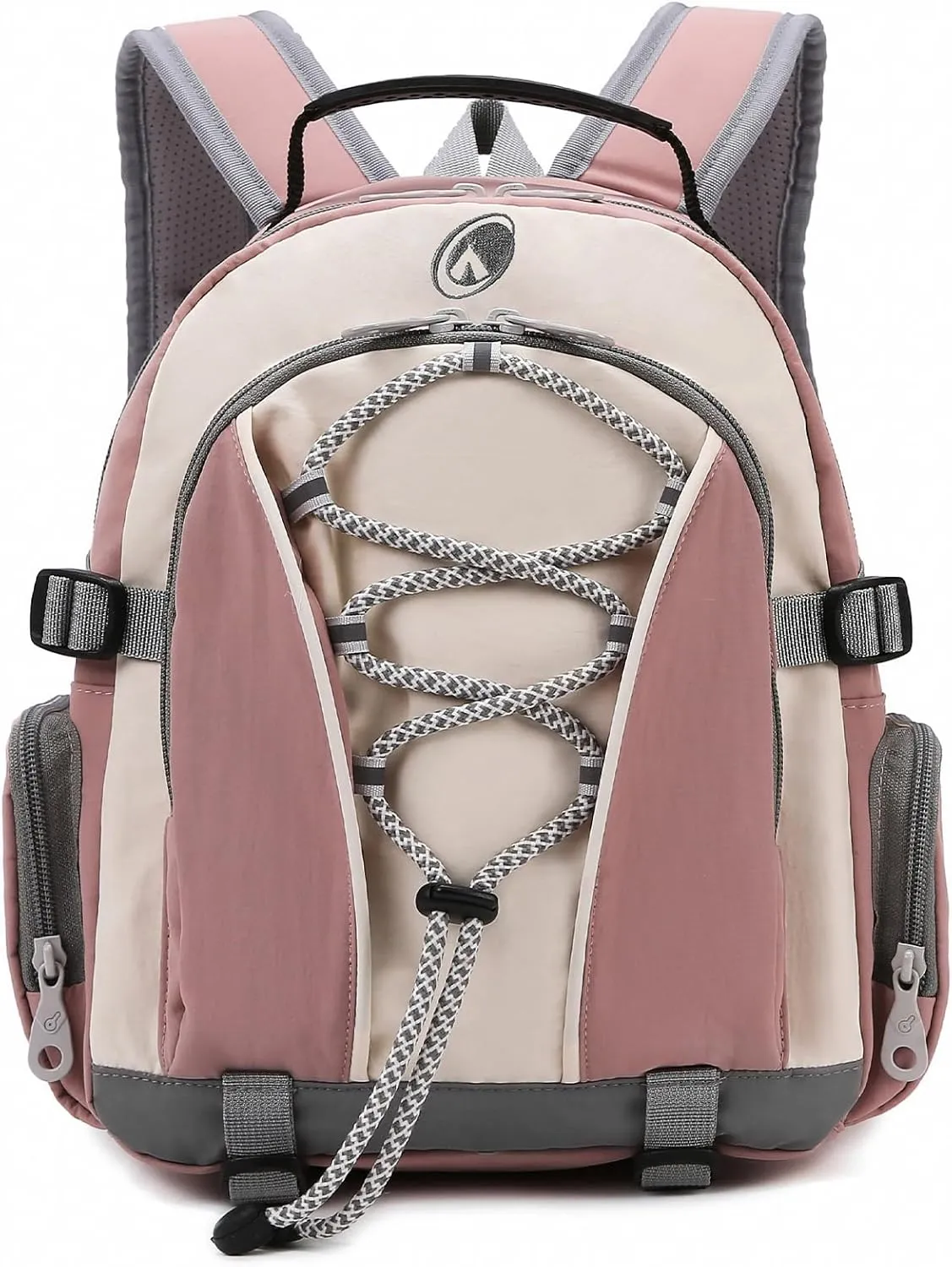 10L Pink Toddler Backpack for Boys, Kids Backpack, Preschool Kindergarten Child Bookbag, Mini Travel Cute Daycare Backpack
