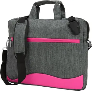 13.3 to 17.3 Inch Laptop Anti Theft Buckle Shoulder Bag Briefcase Messenger Computer Bag