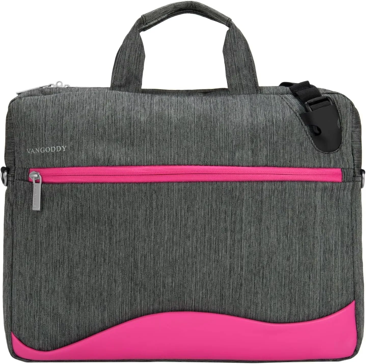 13.3 to 17.3 Inch Laptop Anti Theft Buckle Shoulder Bag Briefcase Messenger Computer Bag