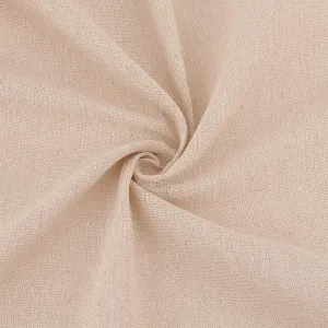 2 Pcs Pale Goldenrod Linen Fabric, 151x49.5cm/59.45x19.49 Inch Linen Fabric Cloth Linen Needlework Fabric DIY Craft Clothing Accessories for Dressmaking Bag Embroidery Tablecloths Garments