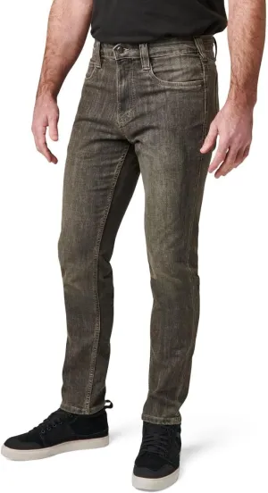 5.11 Tactical Men's Defender-Flex Slim Jeans, Fitted Waistband, 7 Pockets, Style 74465