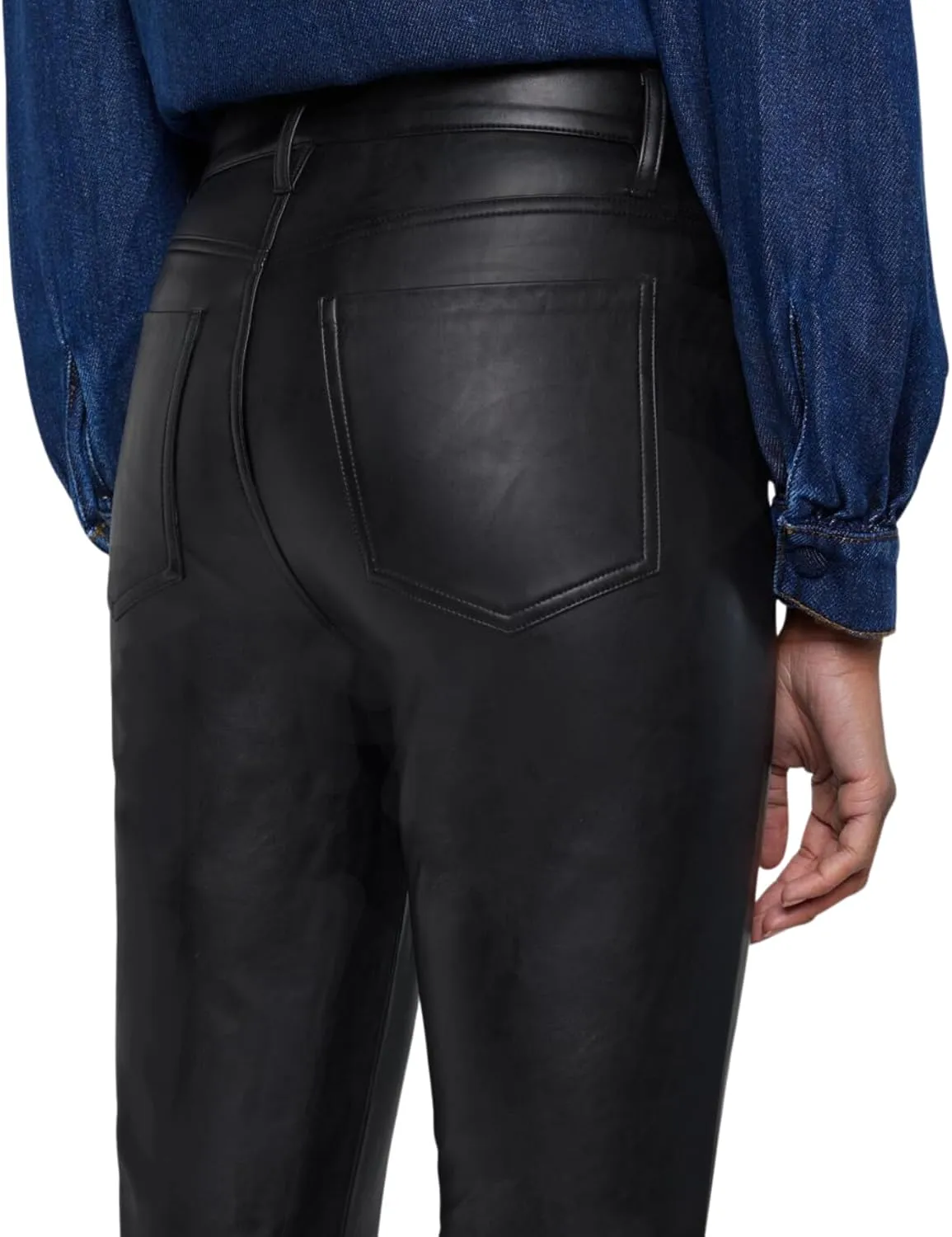 7 For All Mankind Womens High-Waisted Slim Kick Flare Jeans