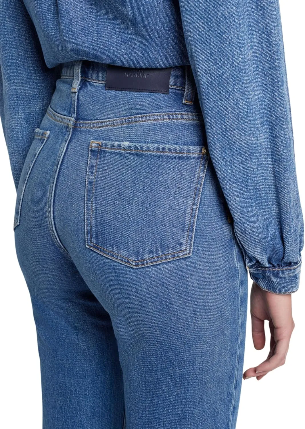 7 For All Mankind Women's Logan Stovepipe Straight Leg Jeans in Explorer