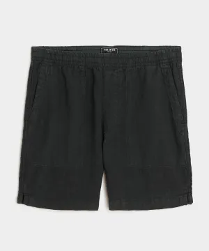 7" Linen Beach Short