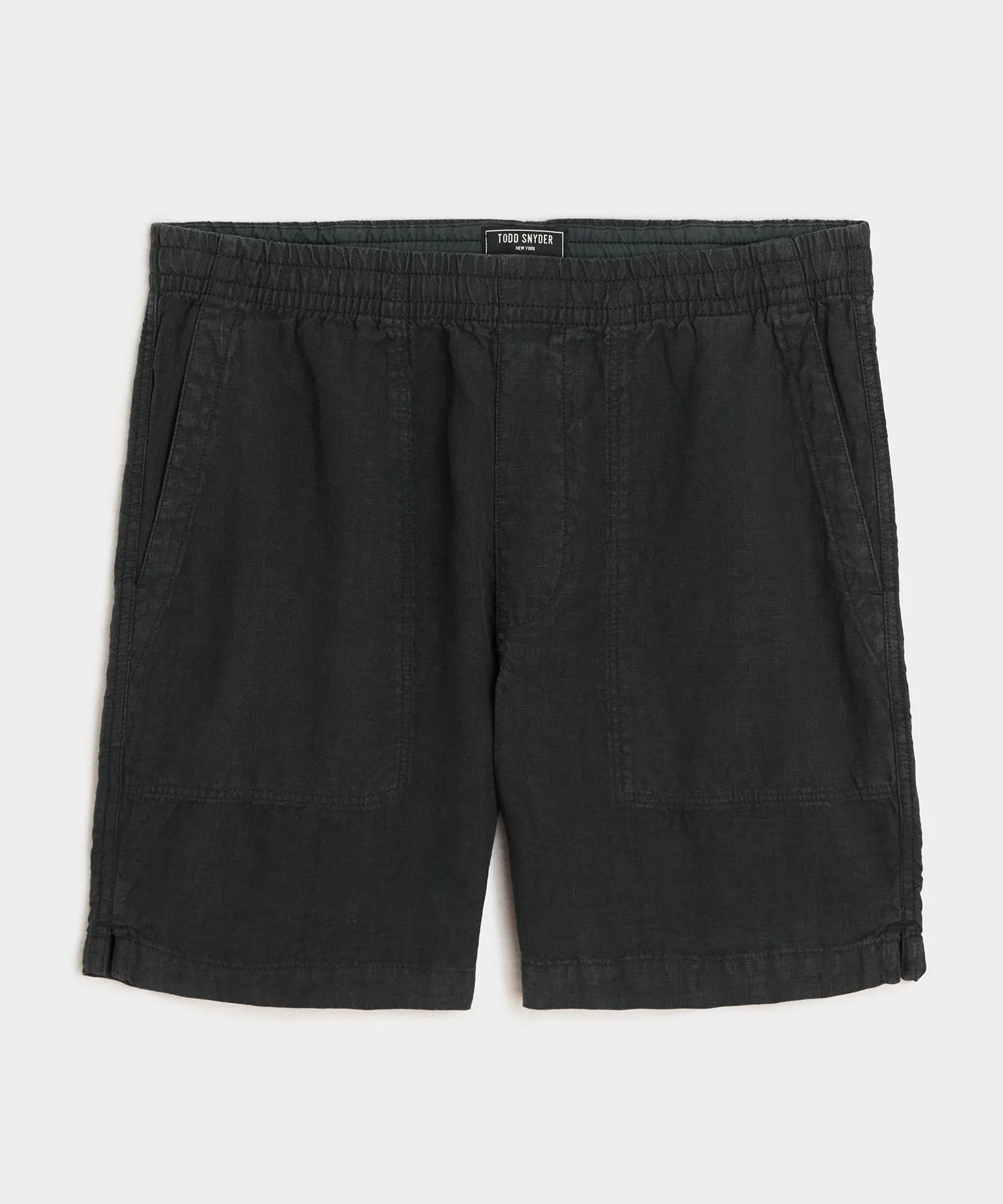 7" Linen Beach Short