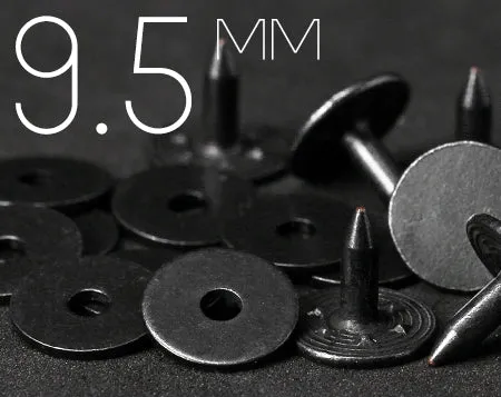 9.5mm Solid Washer Rivet | EK-WN95