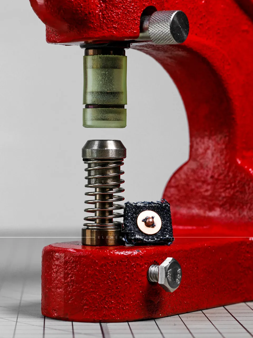 9.5mm Solid Washer Rivet | EK-WN95