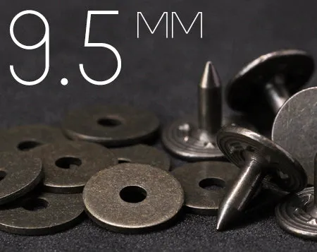 9.5mm Solid Washer Rivet | EK-WN95