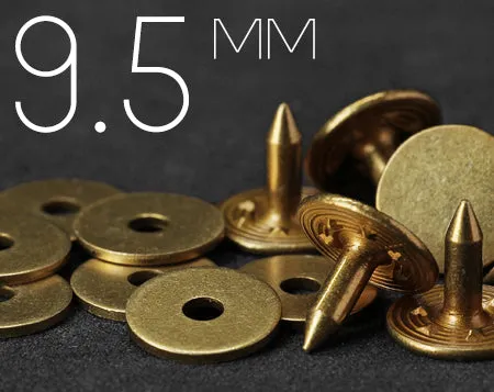 9.5mm Solid Washer Rivet | EK-WN95