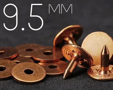 9.5mm Solid Washer Rivet | EK-WN95