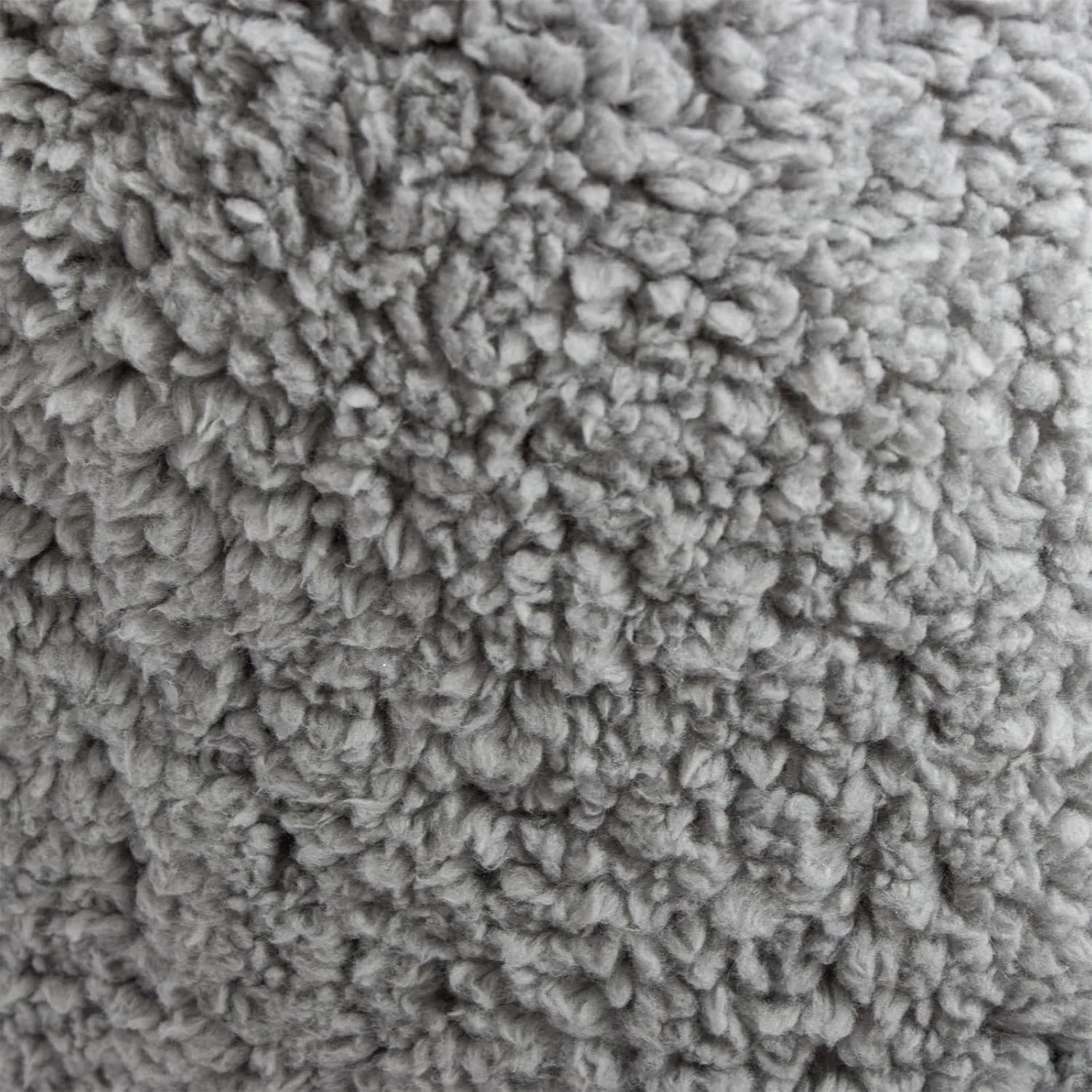 A Nice Night Sherpa Fleece Flannel Reading Pillow Bed Wedge Children Backrest with Arms Back Support for Sitting Up in Bed/Couch,Grey