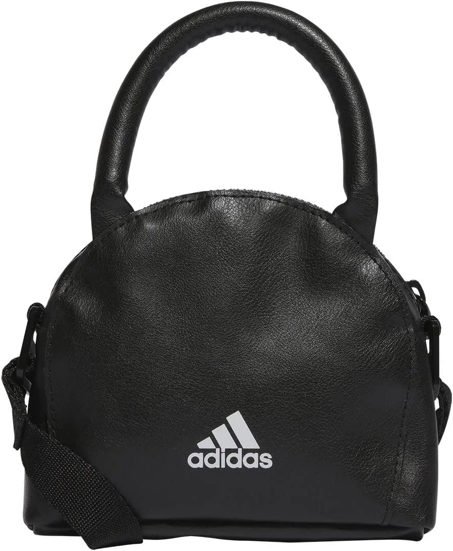 adidas Back to School Small Bag, BLACK/WHITE, One Size, OTHER BAG