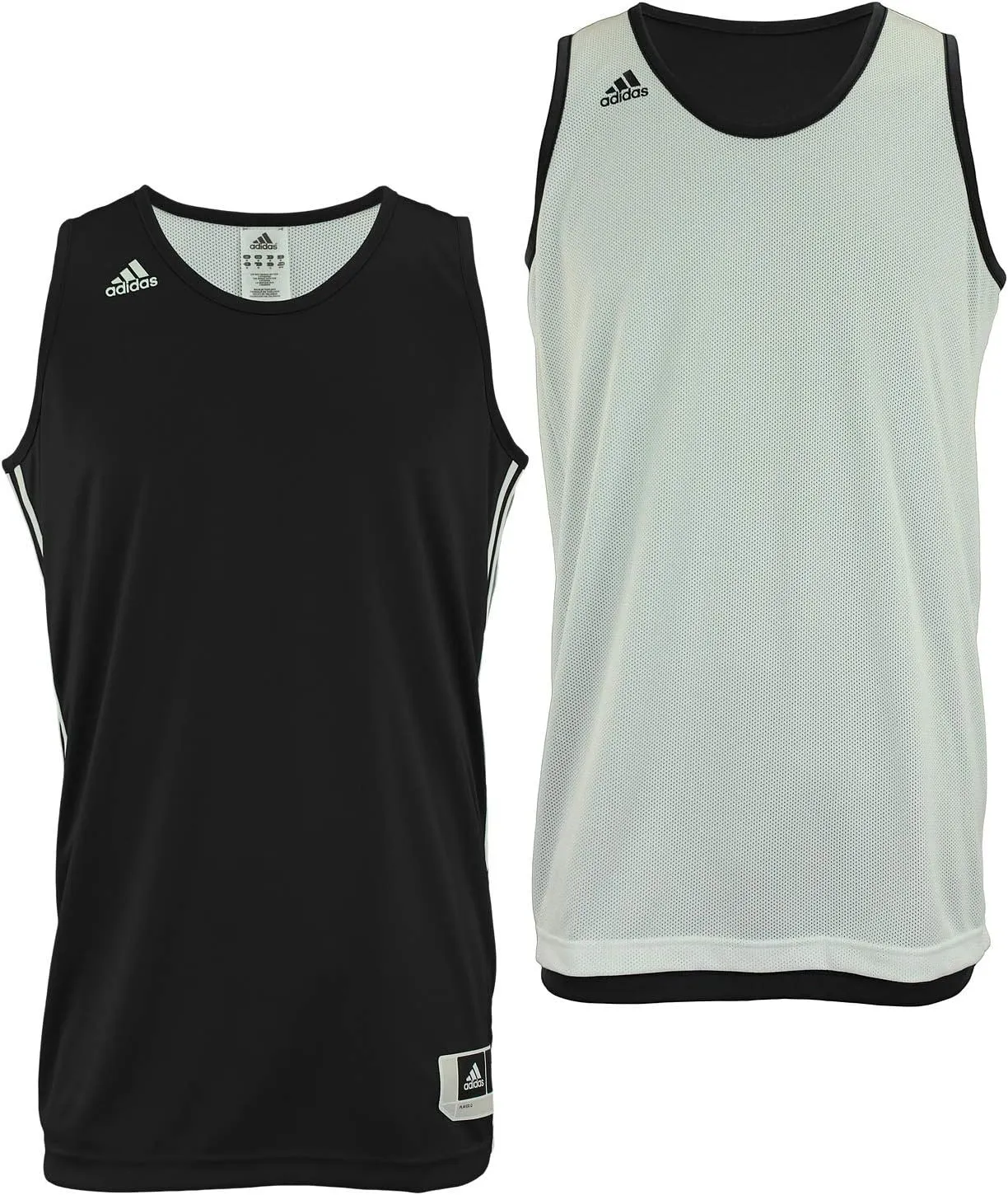 adidas M PRAC REV JSYBLK M PRAT REV JSY Size 3XL Black