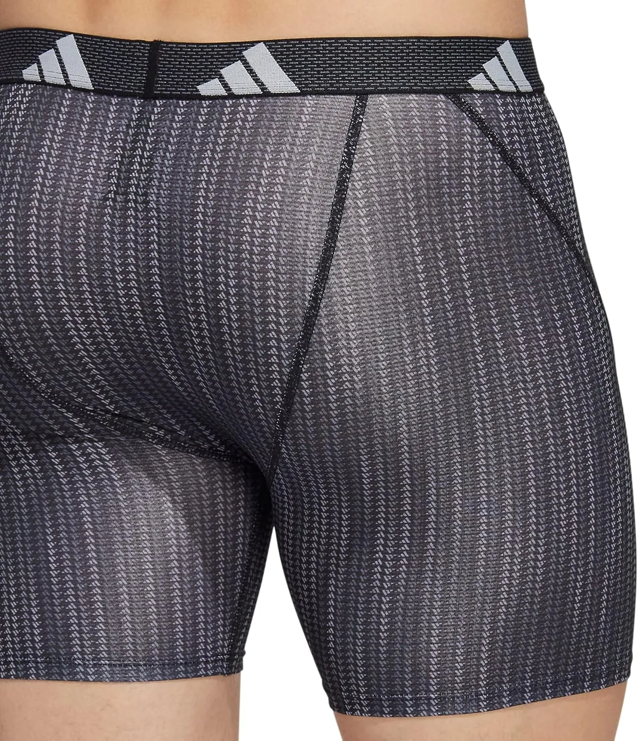 adidas Men's Sport Performance Mesh Boxer Brief Underwear (3-Pack)