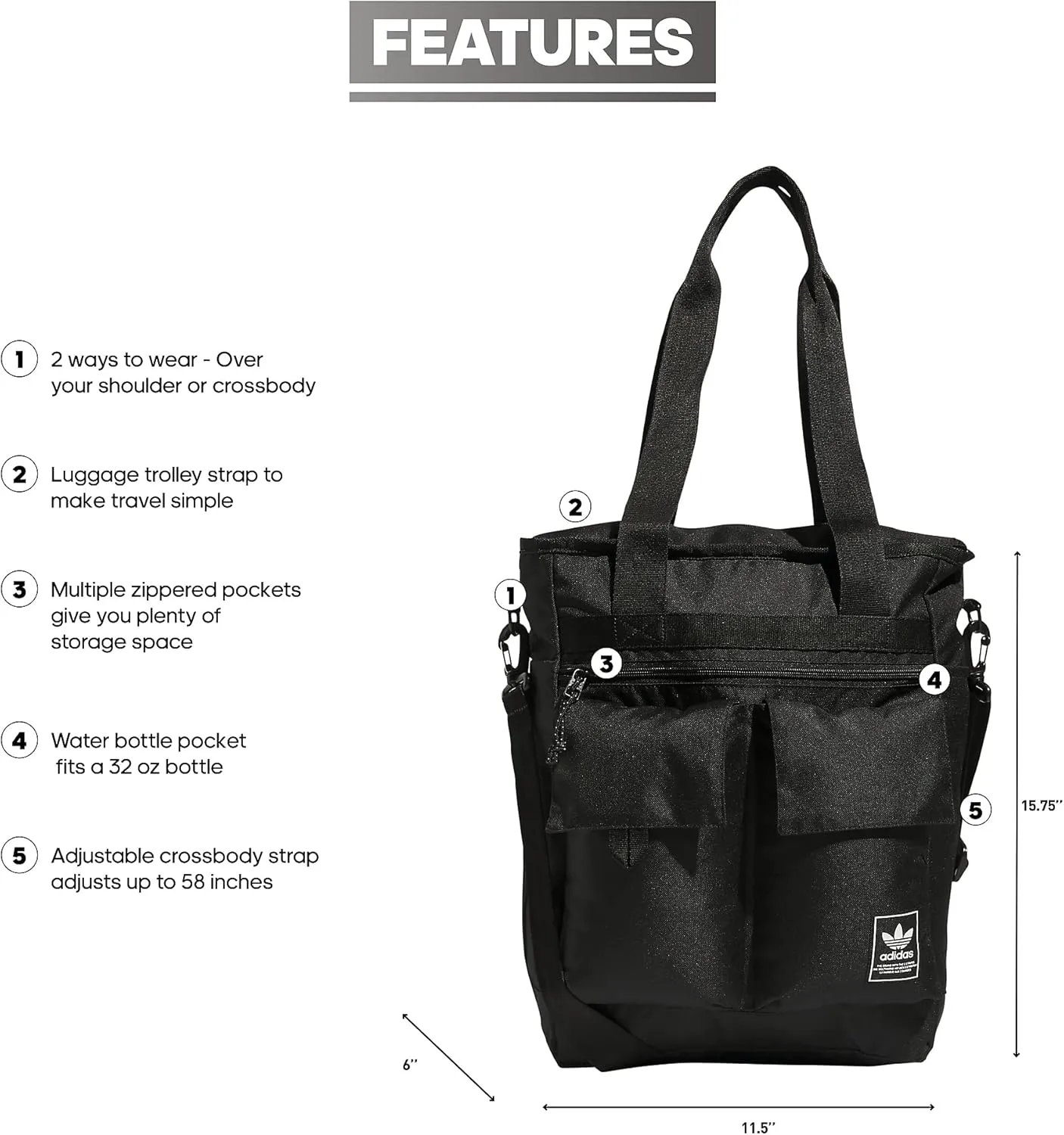 adidas Originals Utility Tote 2.0