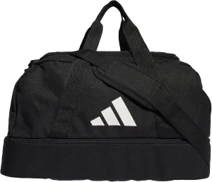 adidas Unisex Tiro League Duffel Bag, Black/White, S