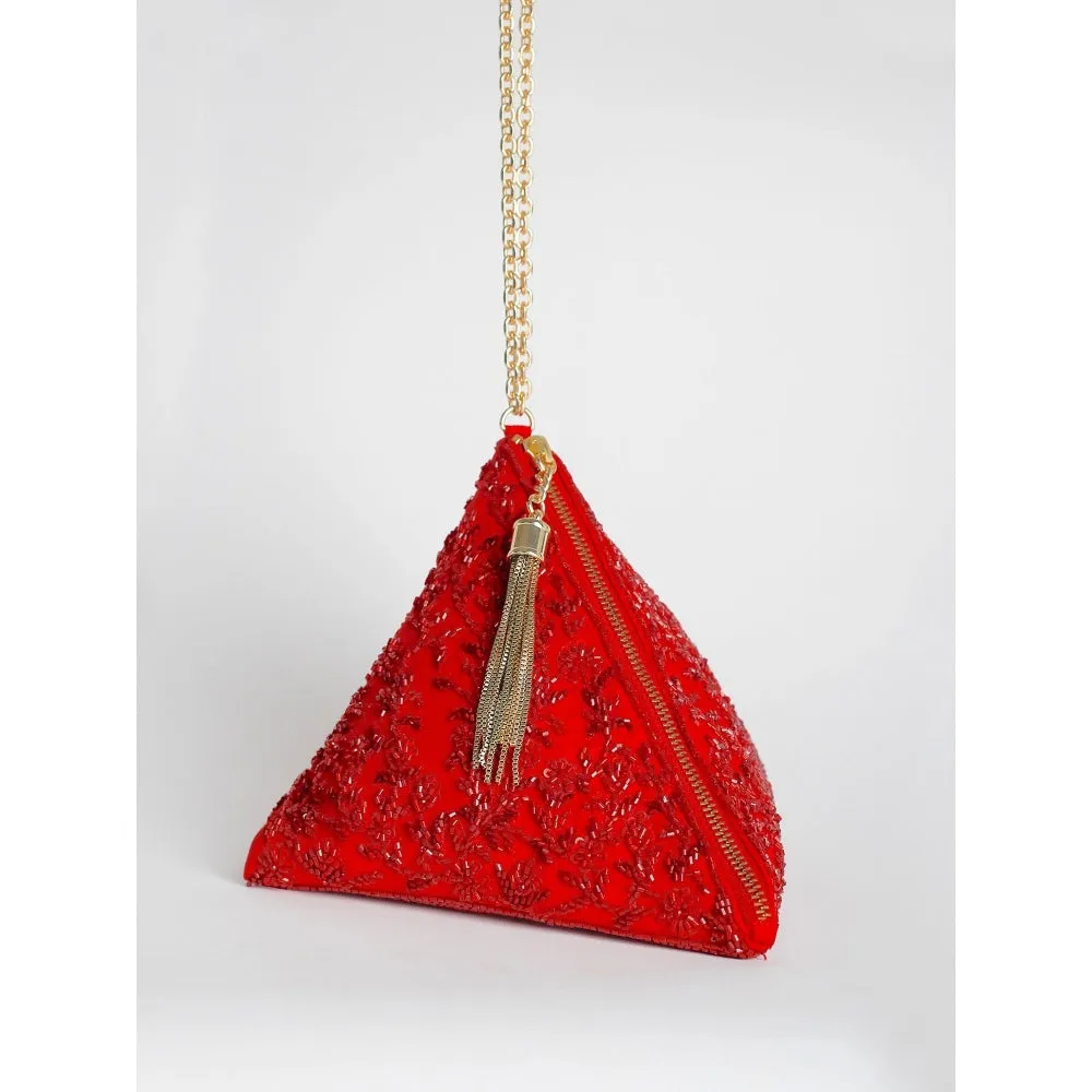 Adora By Ankita Ahmar Pyramid Bag