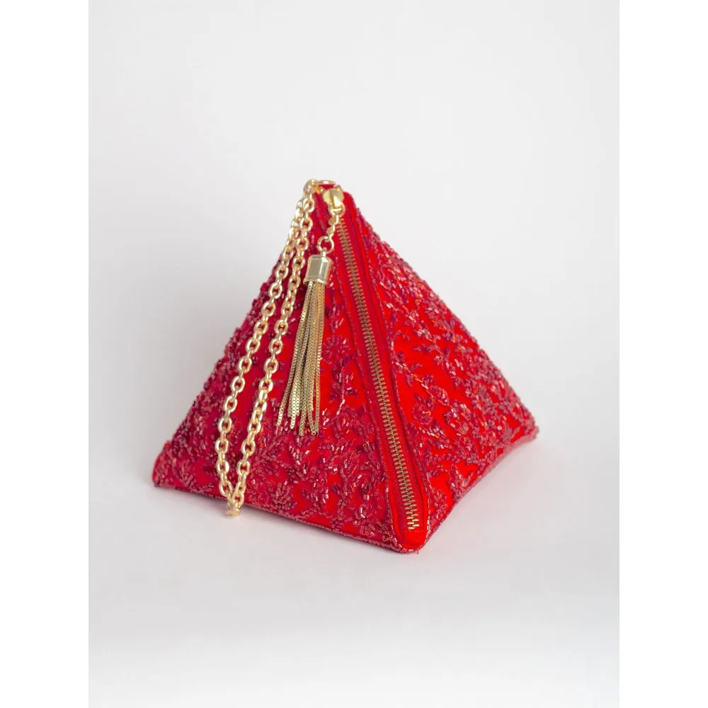 Adora By Ankita Ahmar Pyramid Bag