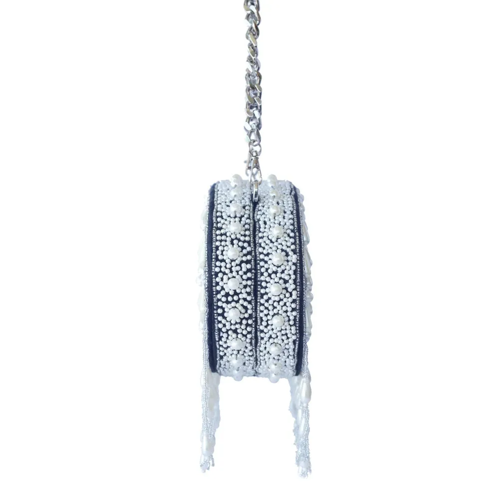 Adora By Ankita Black Fareeda Clutch Bag