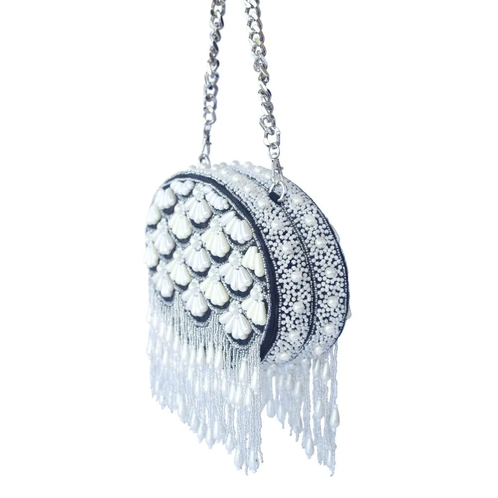 Adora By Ankita Black Fareeda Clutch Bag