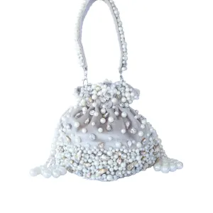 Adora By Ankita Metallic Amber Potli Bag