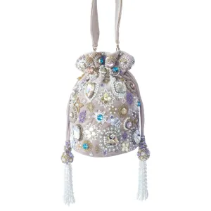 Adora By Ankita Multi-Color Aztec Stone Bag