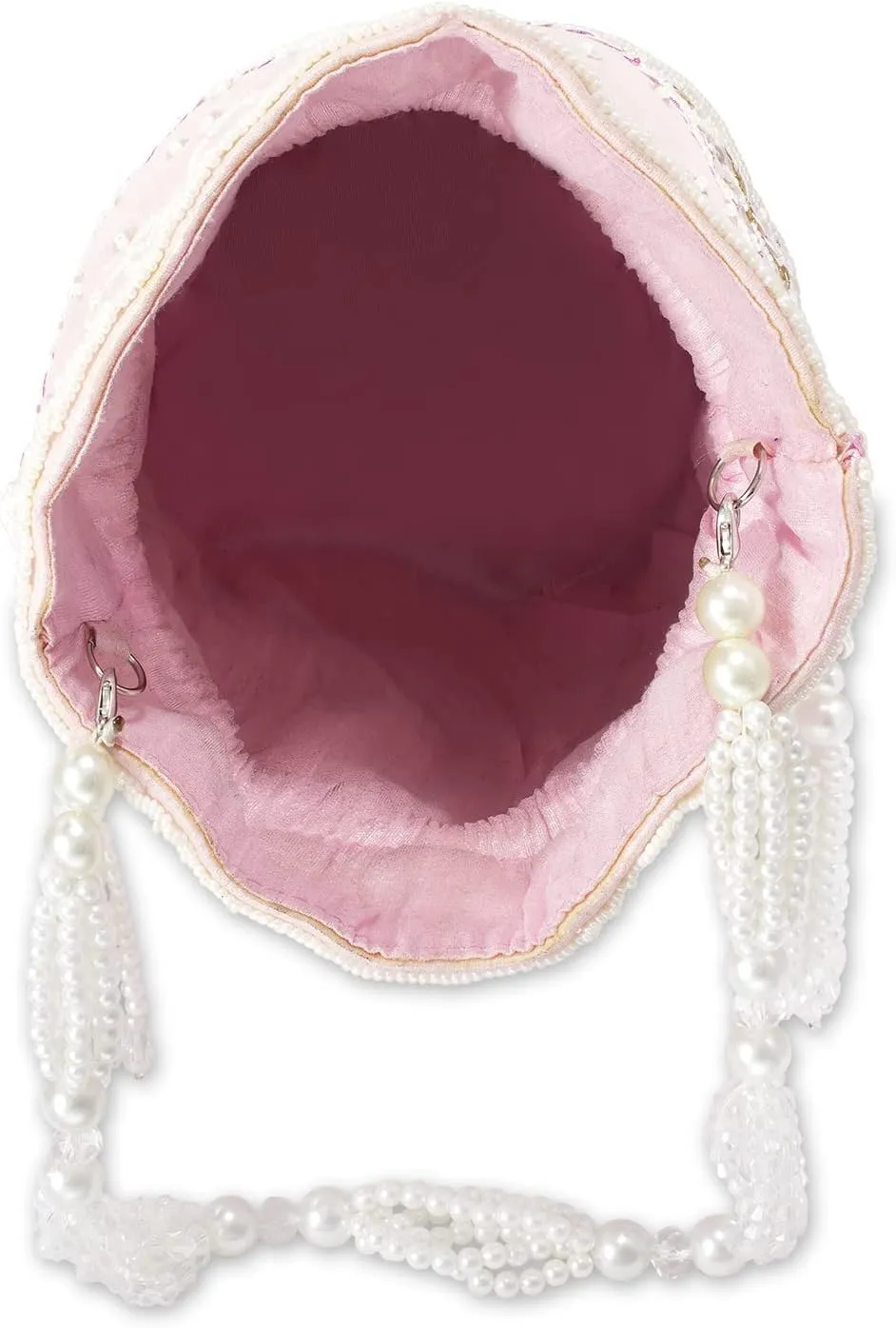 Aheli Potli Purses Gift for Women Handmade Evening Handbag Stylish Bridal Fashion Wristlet Bag Women