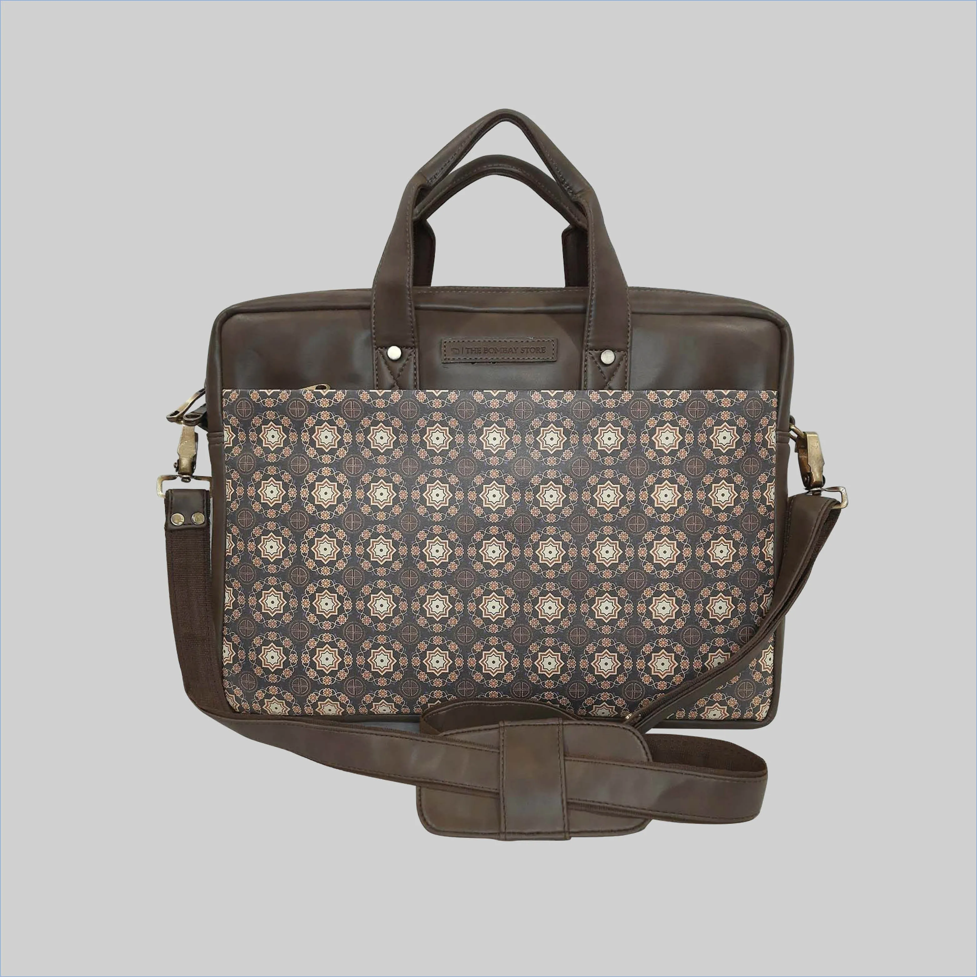 Ajrakh Laptop Bag
