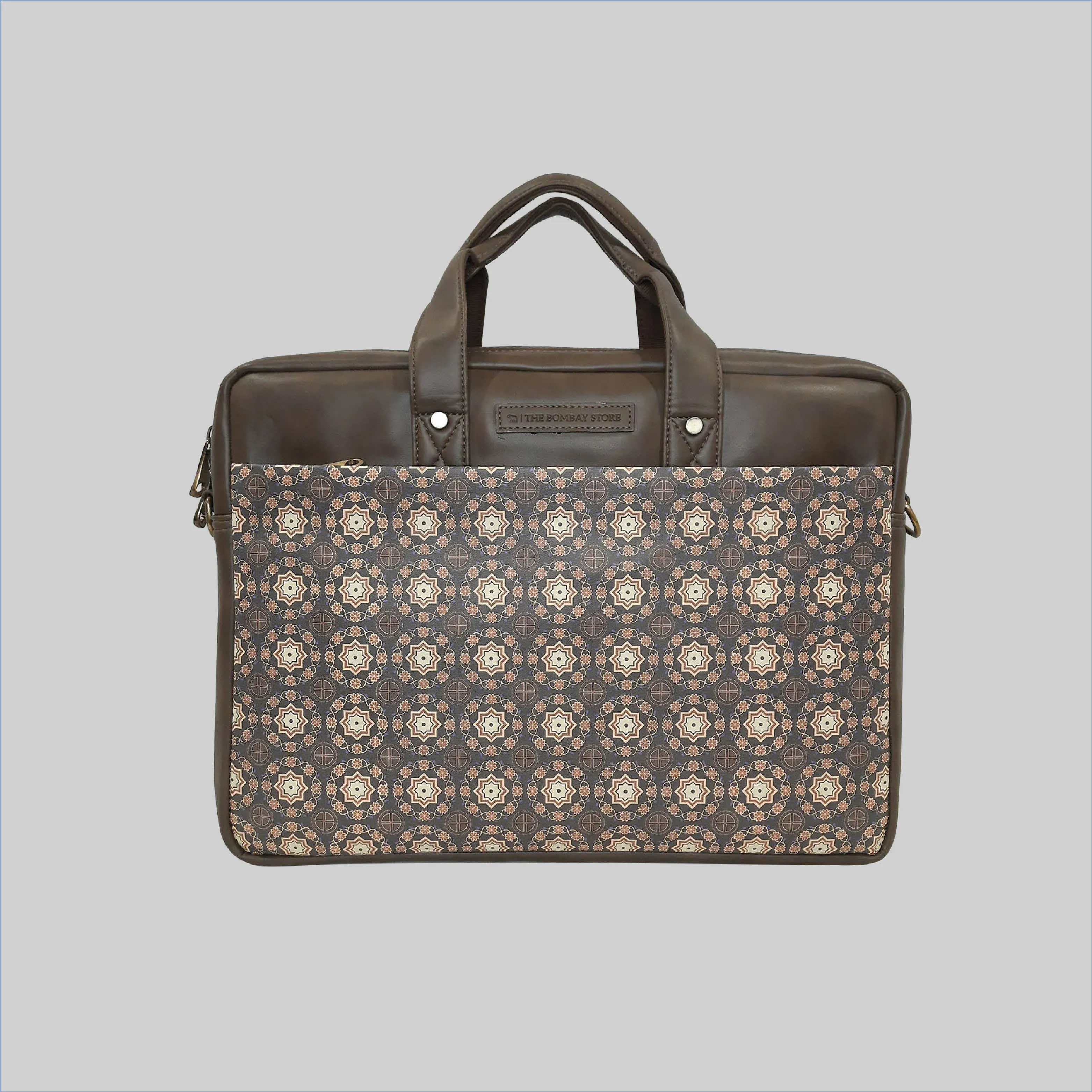 Ajrakh Laptop Bag