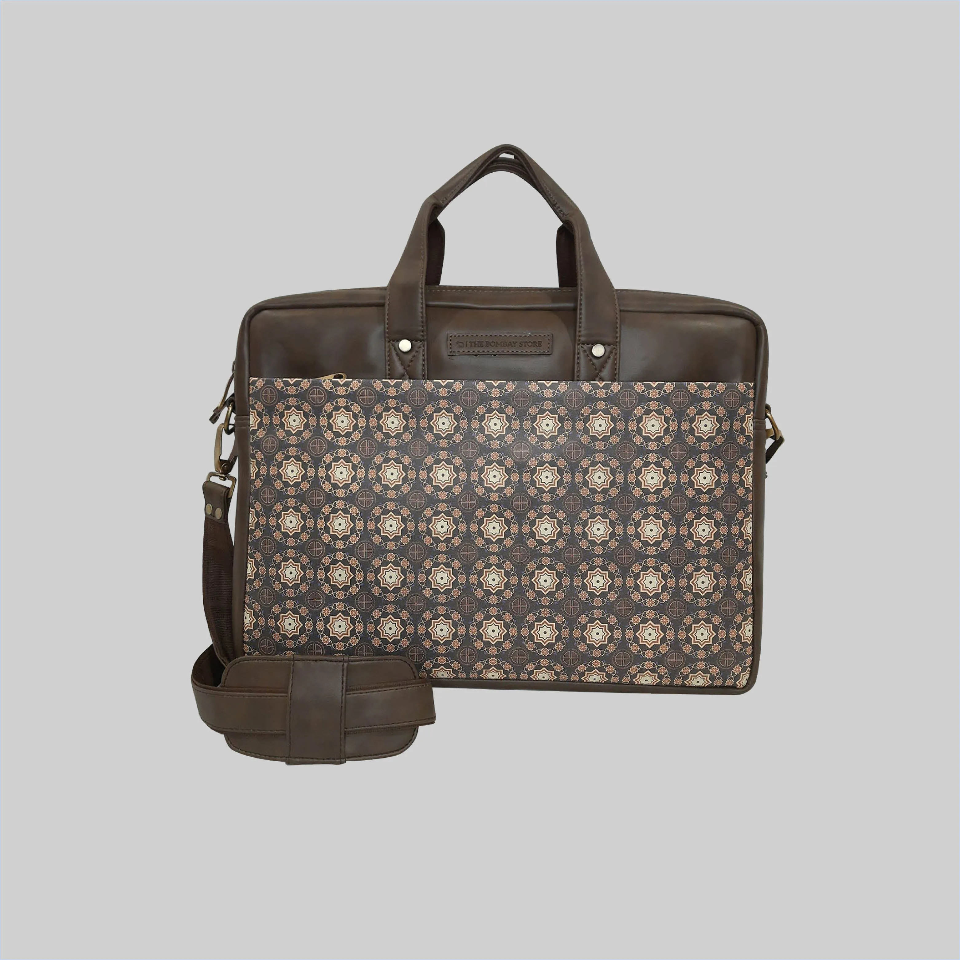 Ajrakh Laptop Bag