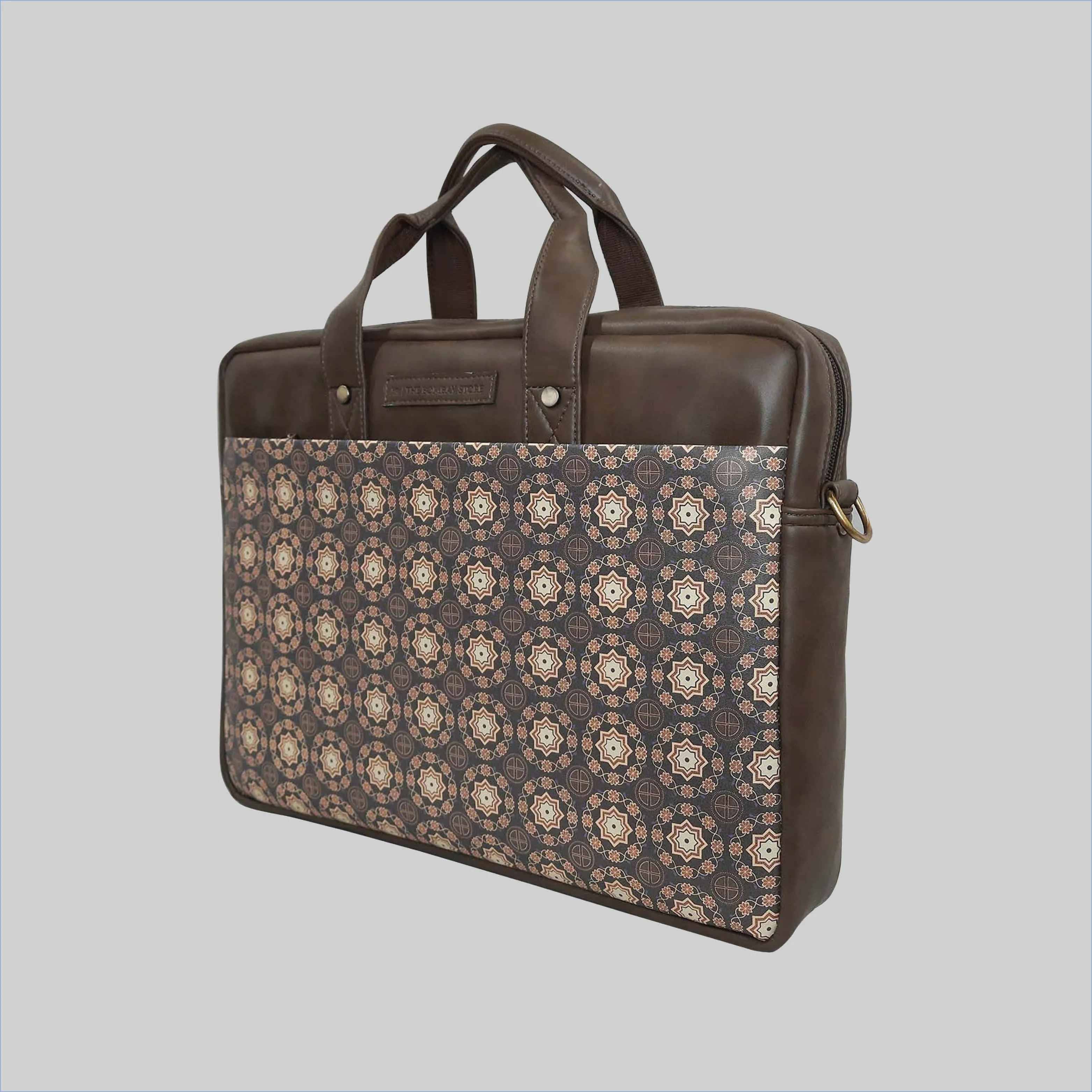 Ajrakh Laptop Bag