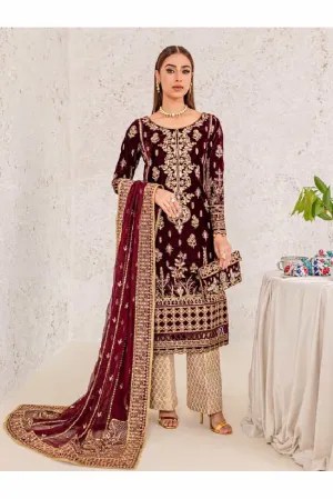 Aliyaa 02 || EMBROIDERED VELVET '22 || Gulaal