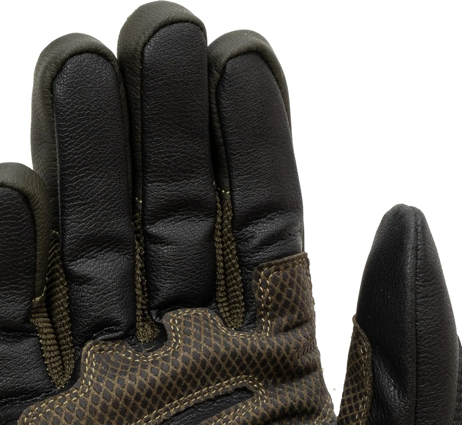 Alpine Swiss Men's Motorcycle Gloves - Hard Shell Tactical Gloves for Outdoor Powersports - Black, Modern Style