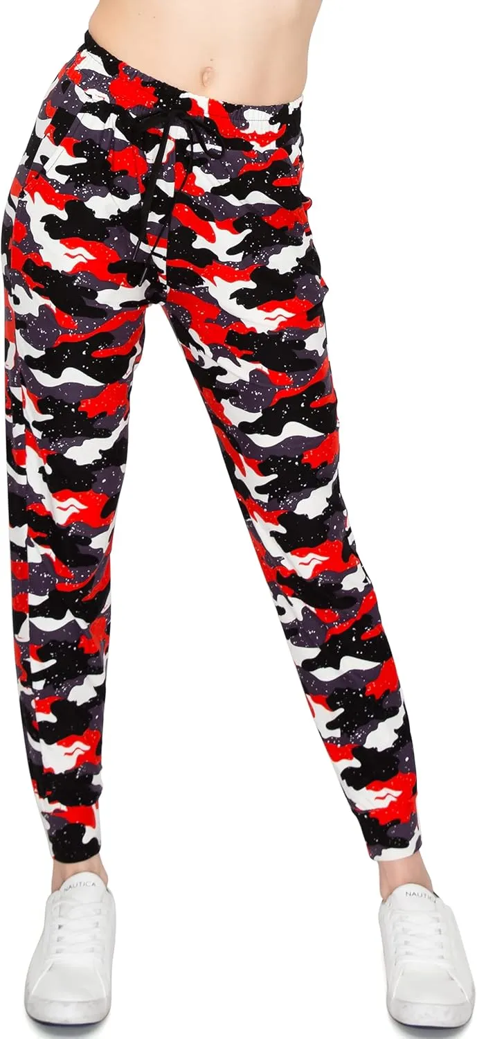 ALWAYS Super Soft Women's Joggers - Stretchy Casual Pants for Women Daily Wear Yoga Workout
