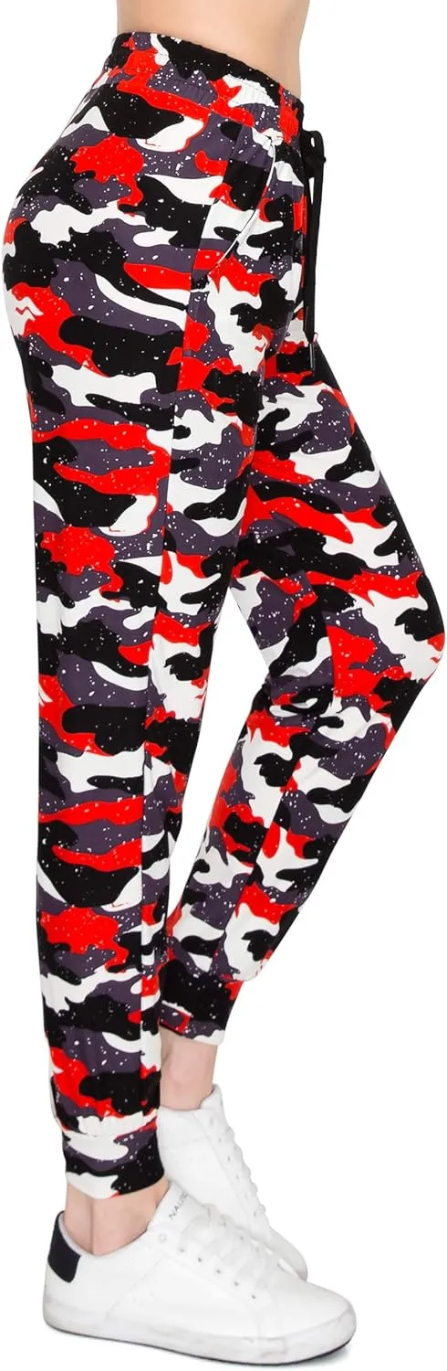 ALWAYS Super Soft Women's Joggers - Stretchy Casual Pants for Women Daily Wear Yoga Workout