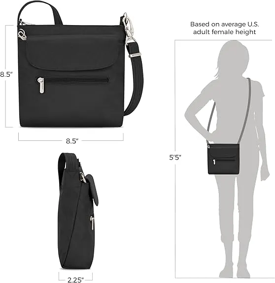 American Anti-Theft Classic Mini Shoulder Bag