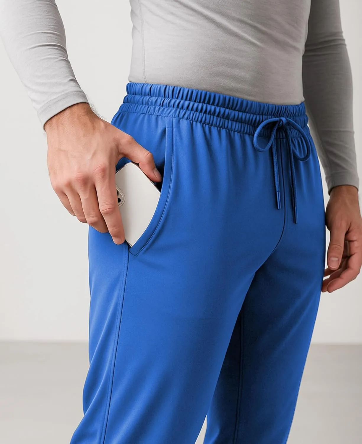 AMERICAN HEAVEN Men's Track & Training Jogger Pants | Multi Pack | Athletic Loose-fit Speed Sweatpants for Workout