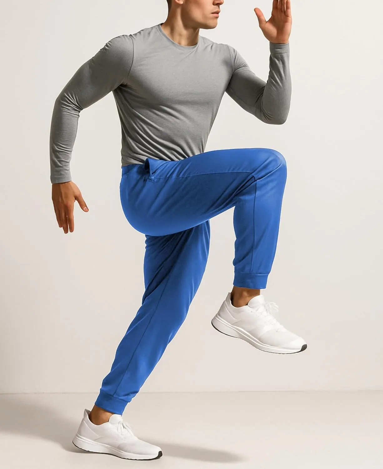 AMERICAN HEAVEN Men's Track & Training Jogger Pants | Multi Pack | Athletic Loose-fit Speed Sweatpants for Workout