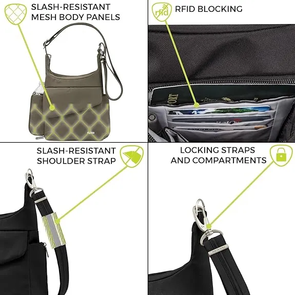 American SafePort Anti-Theft Crossbody Bag