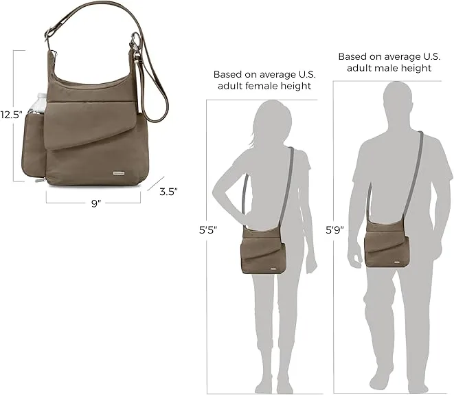 American SafePort Anti-Theft Crossbody Bag