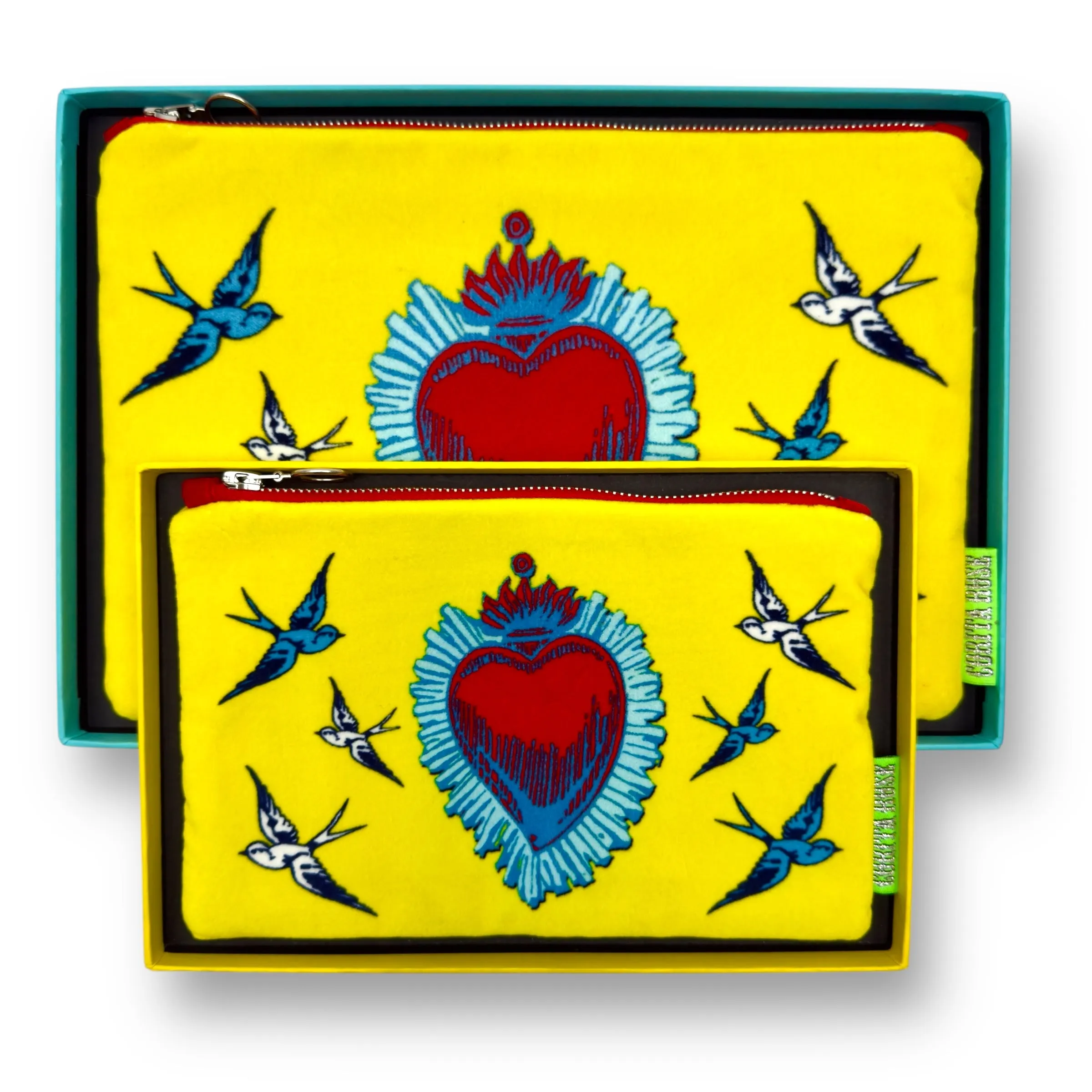 Amor Clutch Yellow