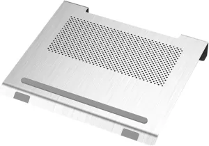 Angoily Laptop Cooler Pad with Dual Fans Light Effect Elevation for Enhanced Comfort Ventilated Support for Gaming Laptops Under Modern Design