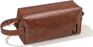 Anniversary Birthday Gifts for Husband Dad, Christmas Ideas Gifts for Men, Valentines Fathers Day Unique Gifts for Him Husband Dad Grandpa from Wife Daughter Mens Toiletry Travel Bag