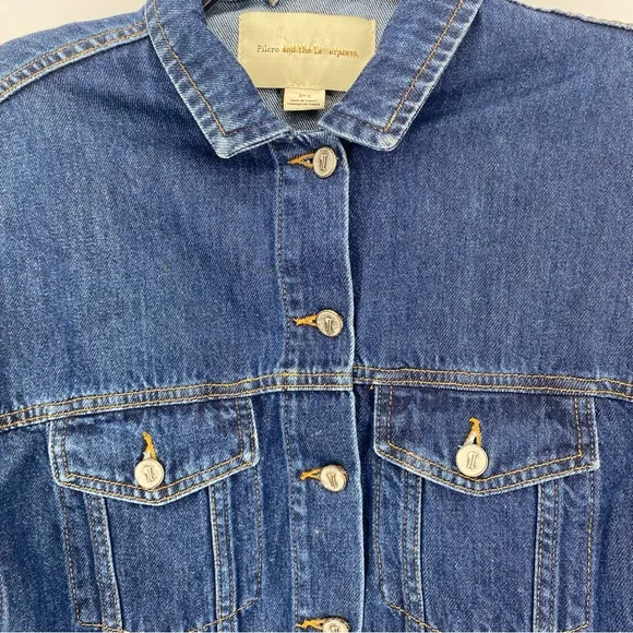 Anthropologie Pilcro denim jacket Size S