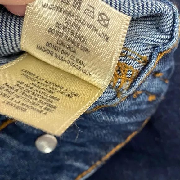 Anthropologie Pilcro denim jacket Size S