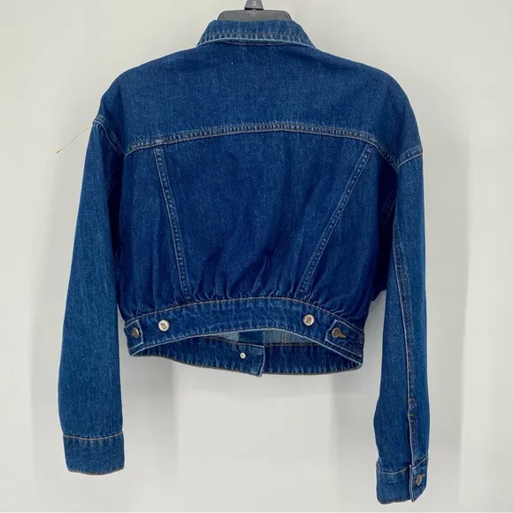 Anthropologie Pilcro denim jacket Size S