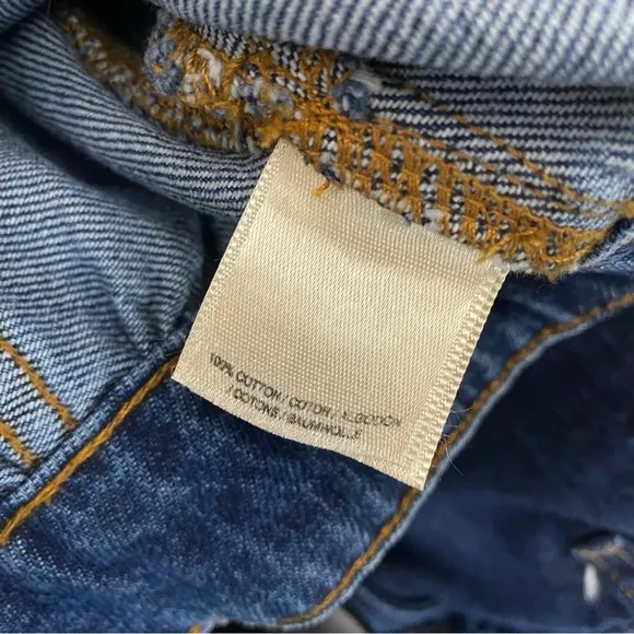 Anthropologie Pilcro denim jacket Size S