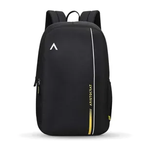 Aristocrat 25L Nova 3 Compartment Laptop Backpack (Black)