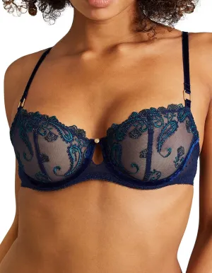 Aubade Women's Velvet Memories Half Cup Bra