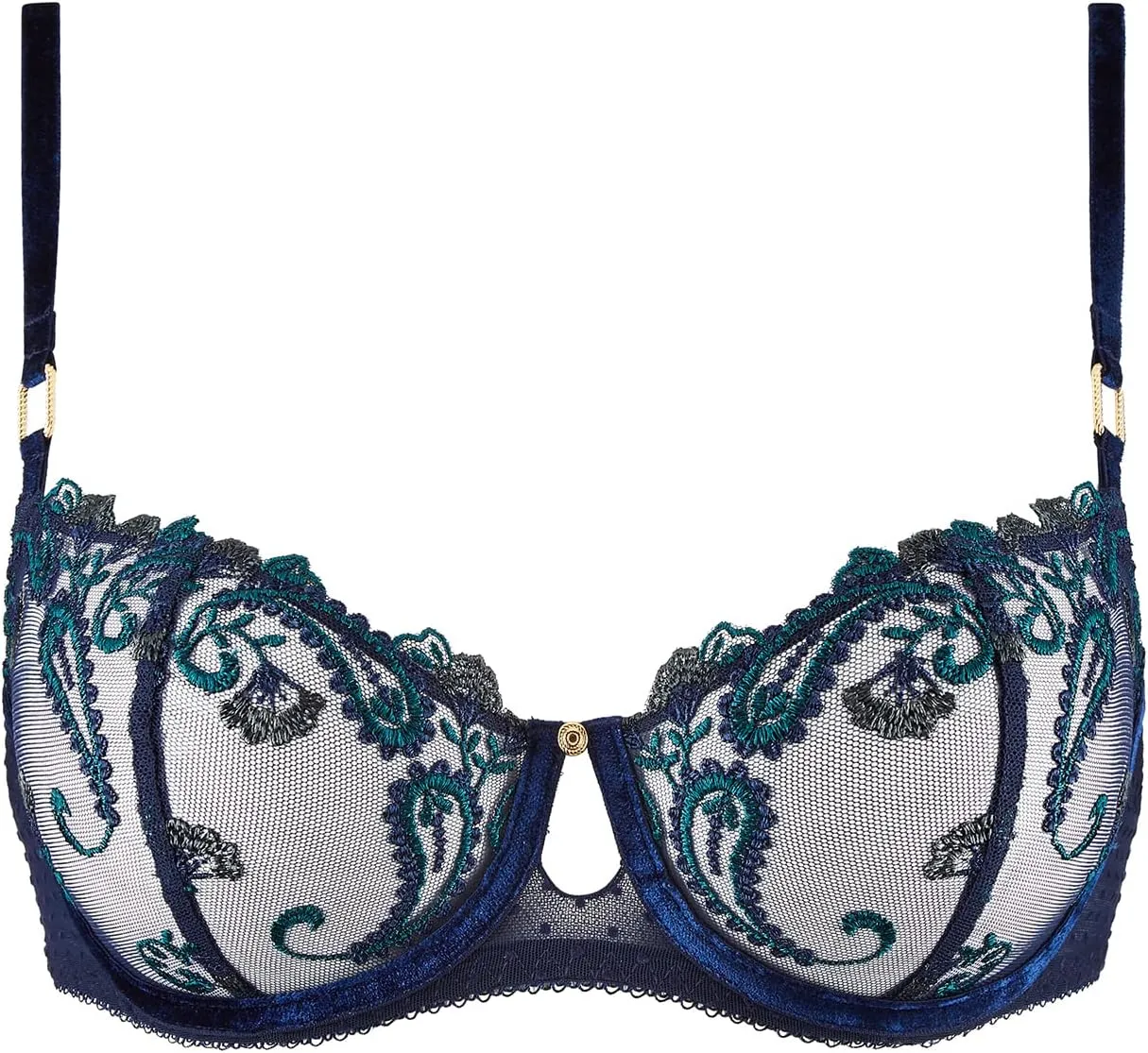 Aubade Women's Velvet Memories Half Cup Bra